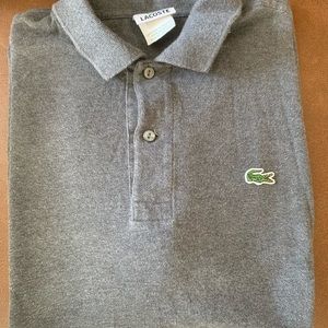 Lacoste Polo size 5 large